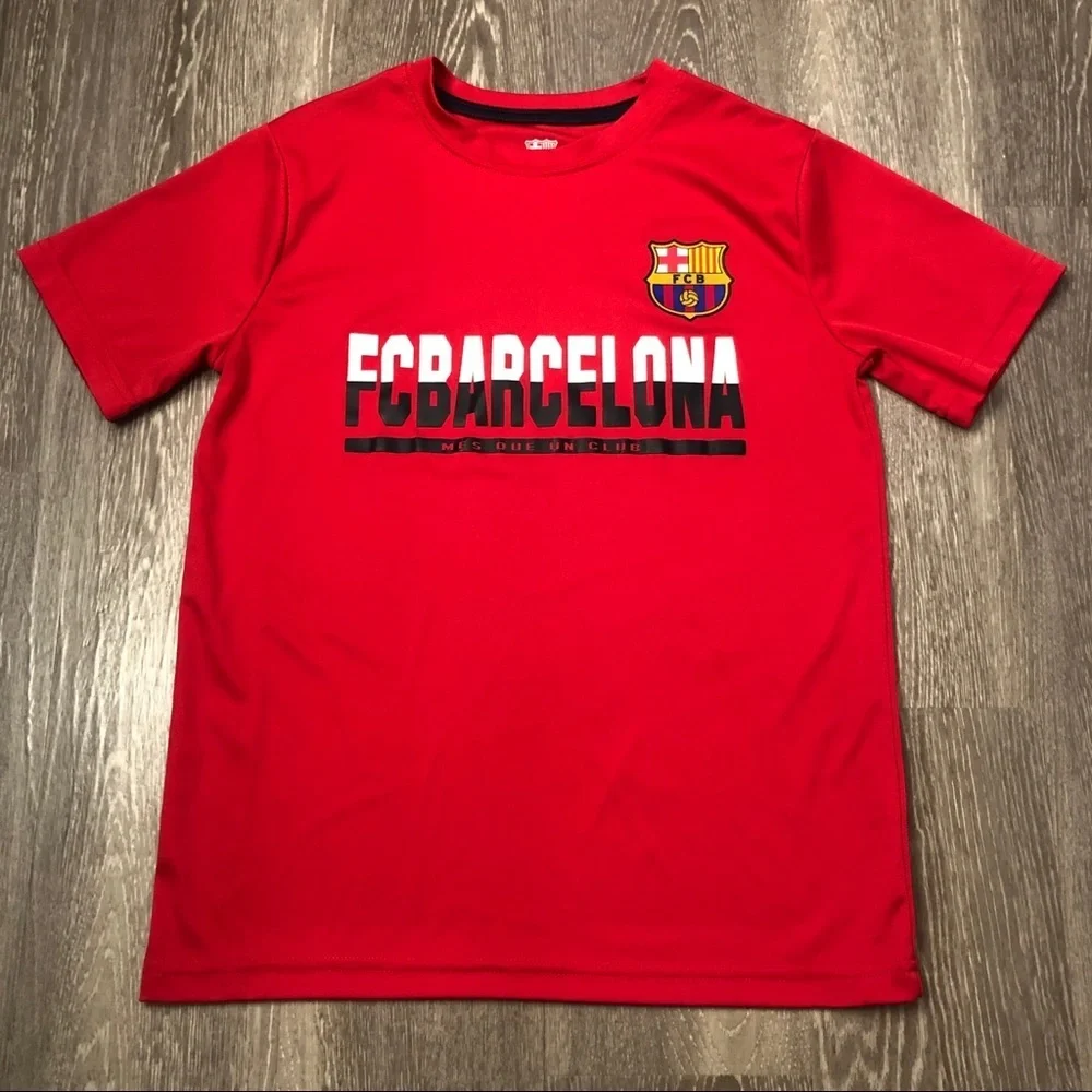 FC‎ Barcelona Large Crest Tee Youth Size Large​